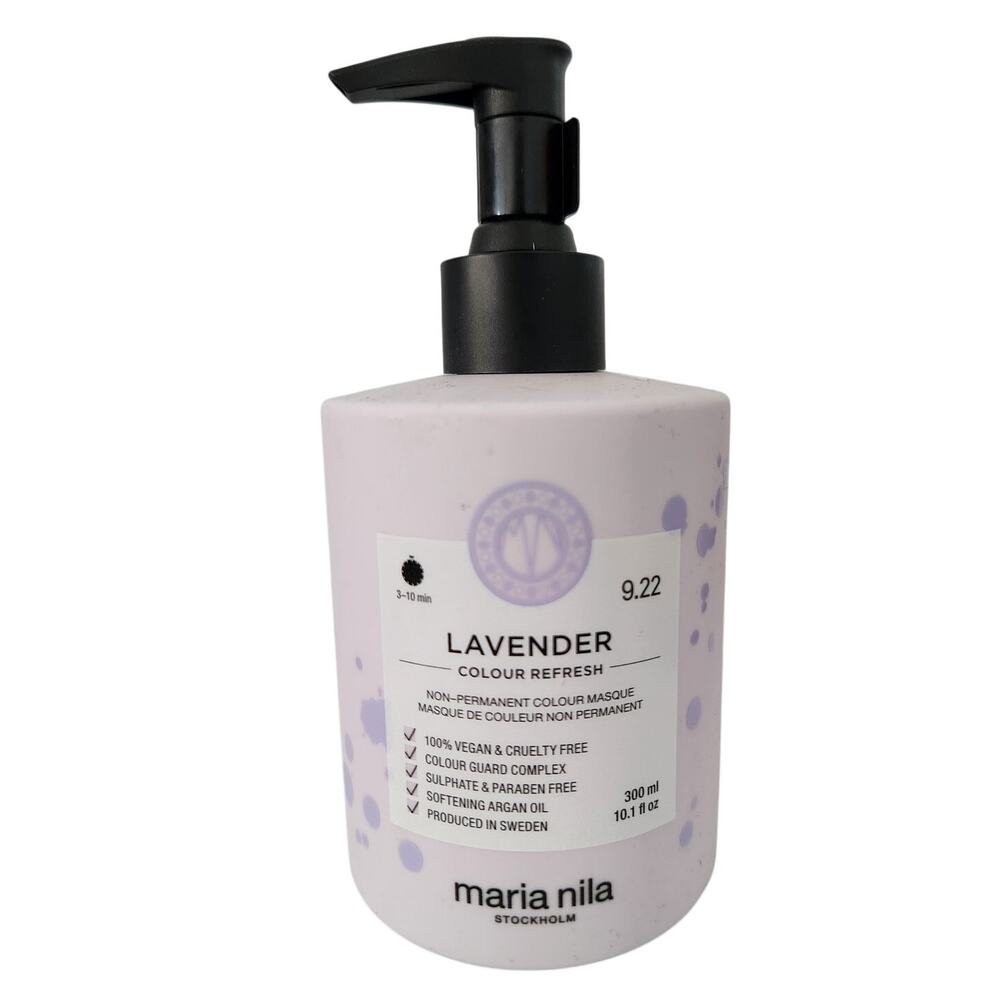 Maria Nila Colour Refresh Lavender 9.22 10.1 oz | Vegan & Sulfate-Free - New